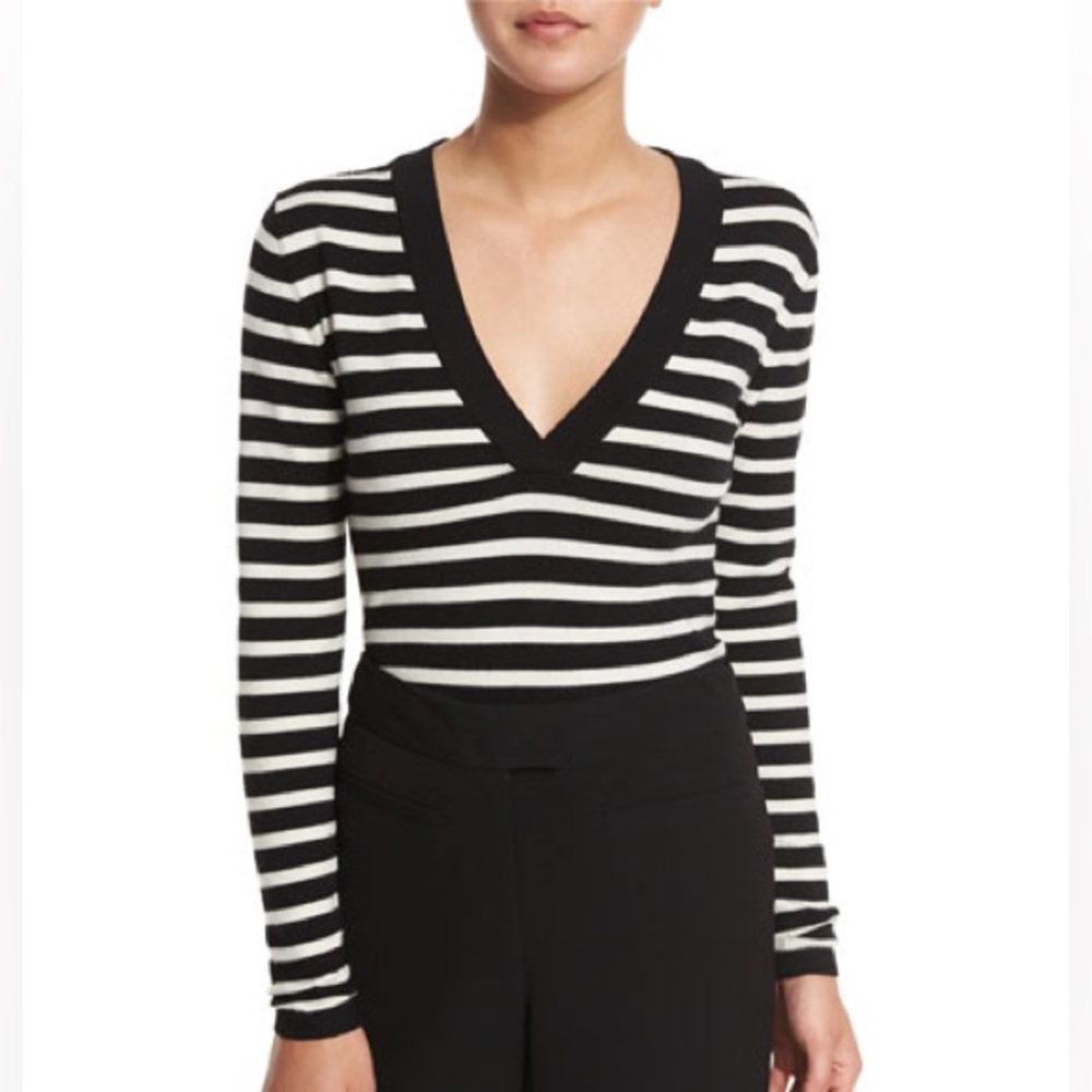 Veronica Beard Wool Bodysuit